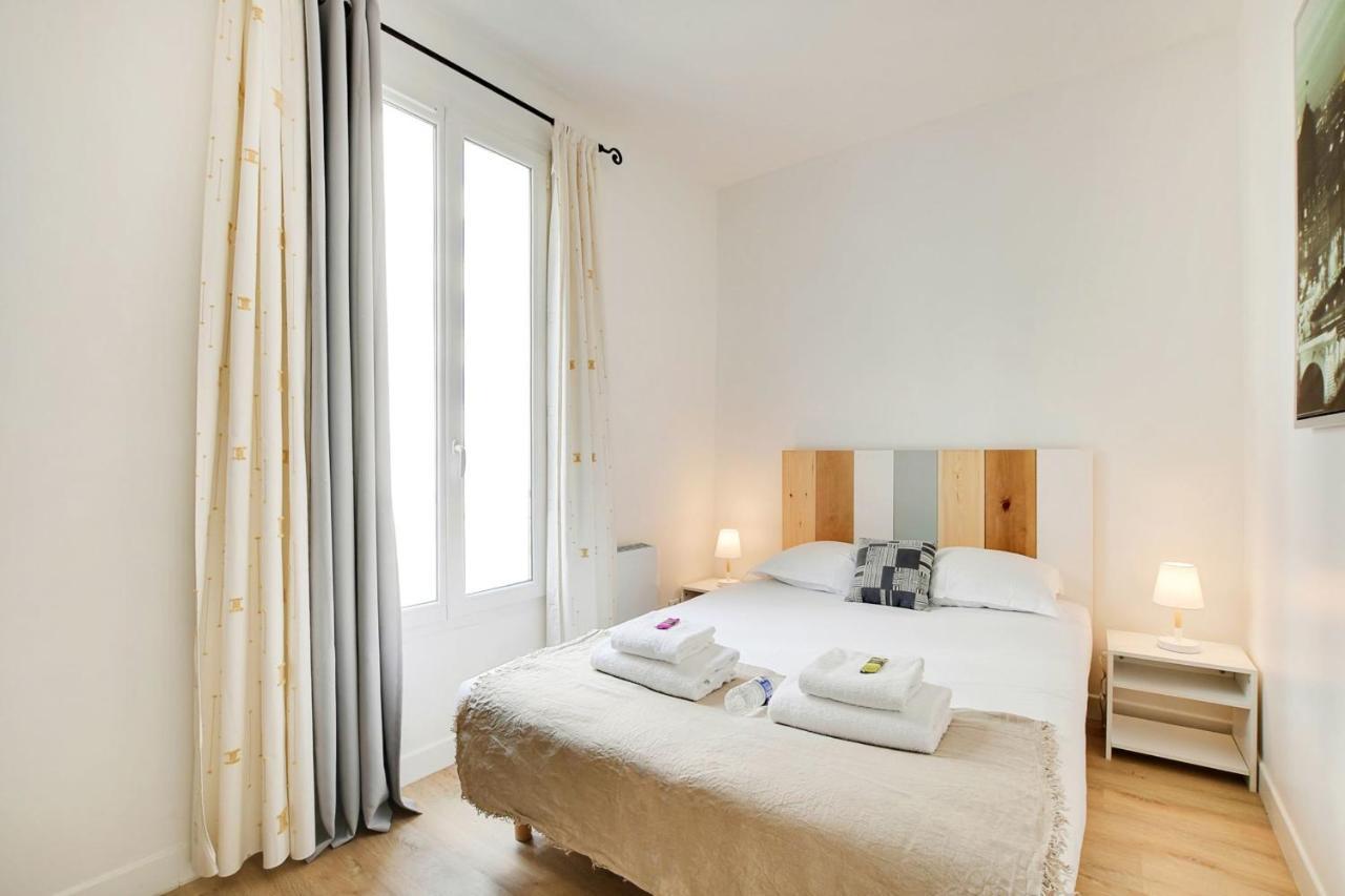 Superb Apartment 2Br - Montmartre Paris Exterior foto