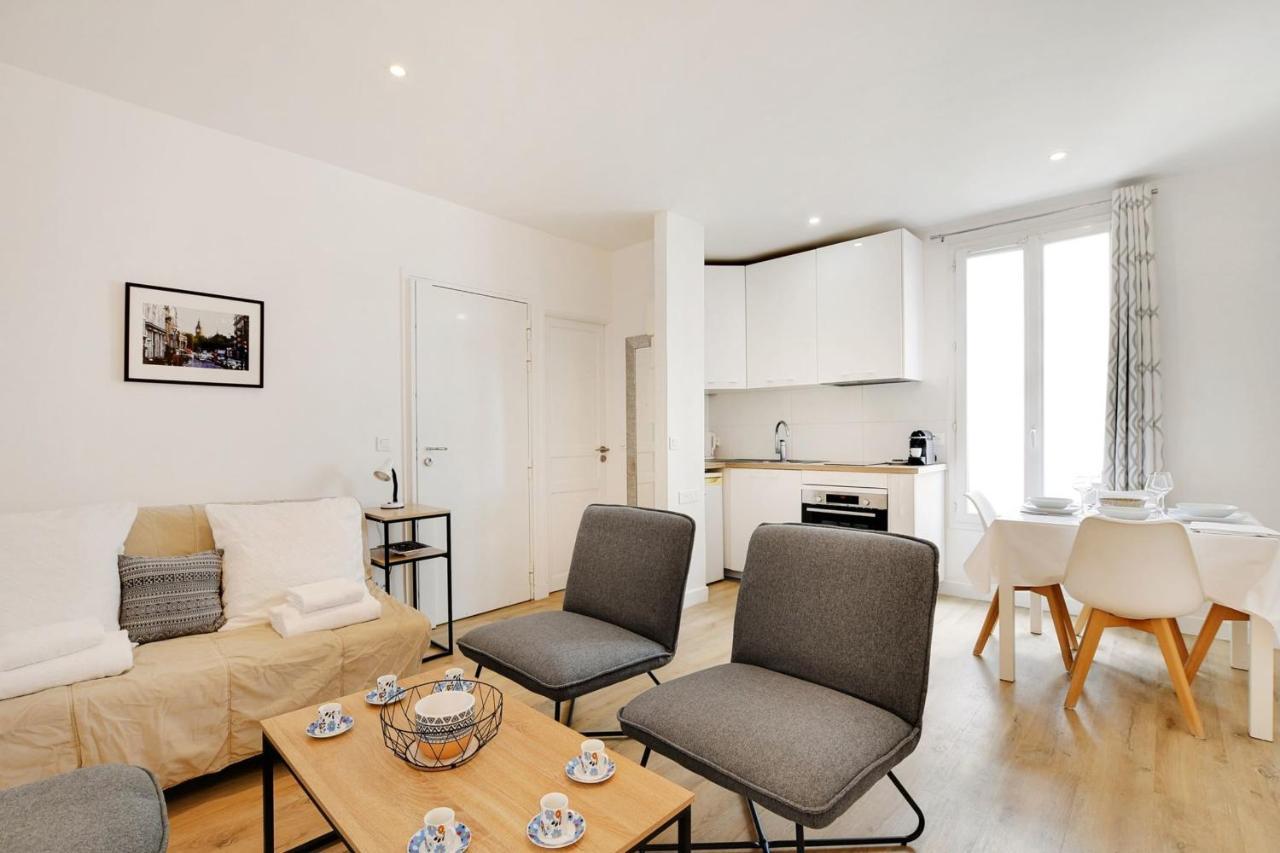 Superb Apartment 2Br - Montmartre Paris Exterior foto
