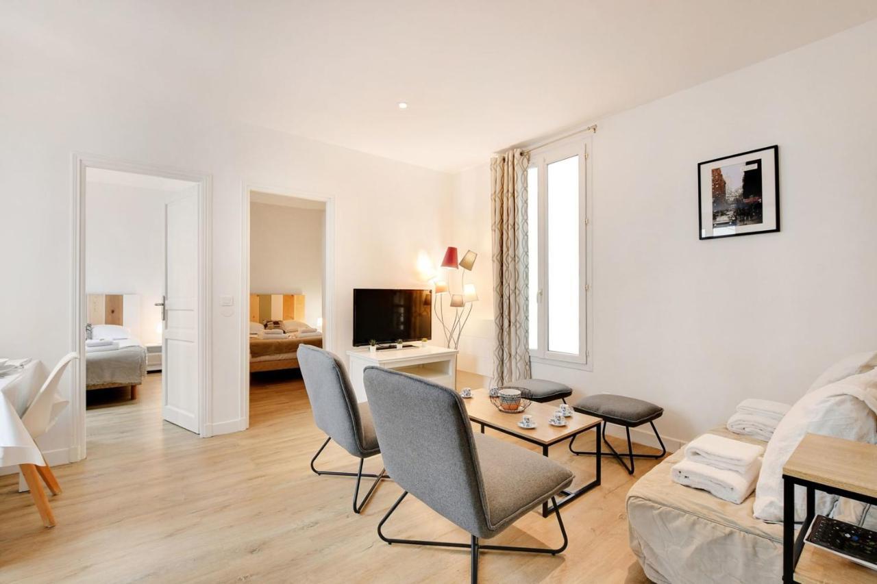 Superb Apartment 2Br - Montmartre Paris Exterior foto