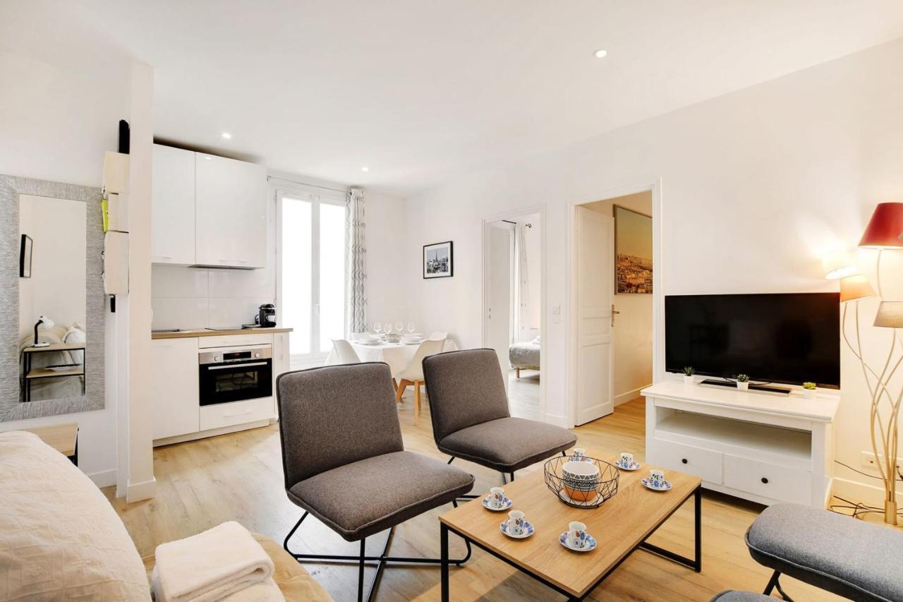 Superb Apartment 2Br - Montmartre Paris Exterior foto