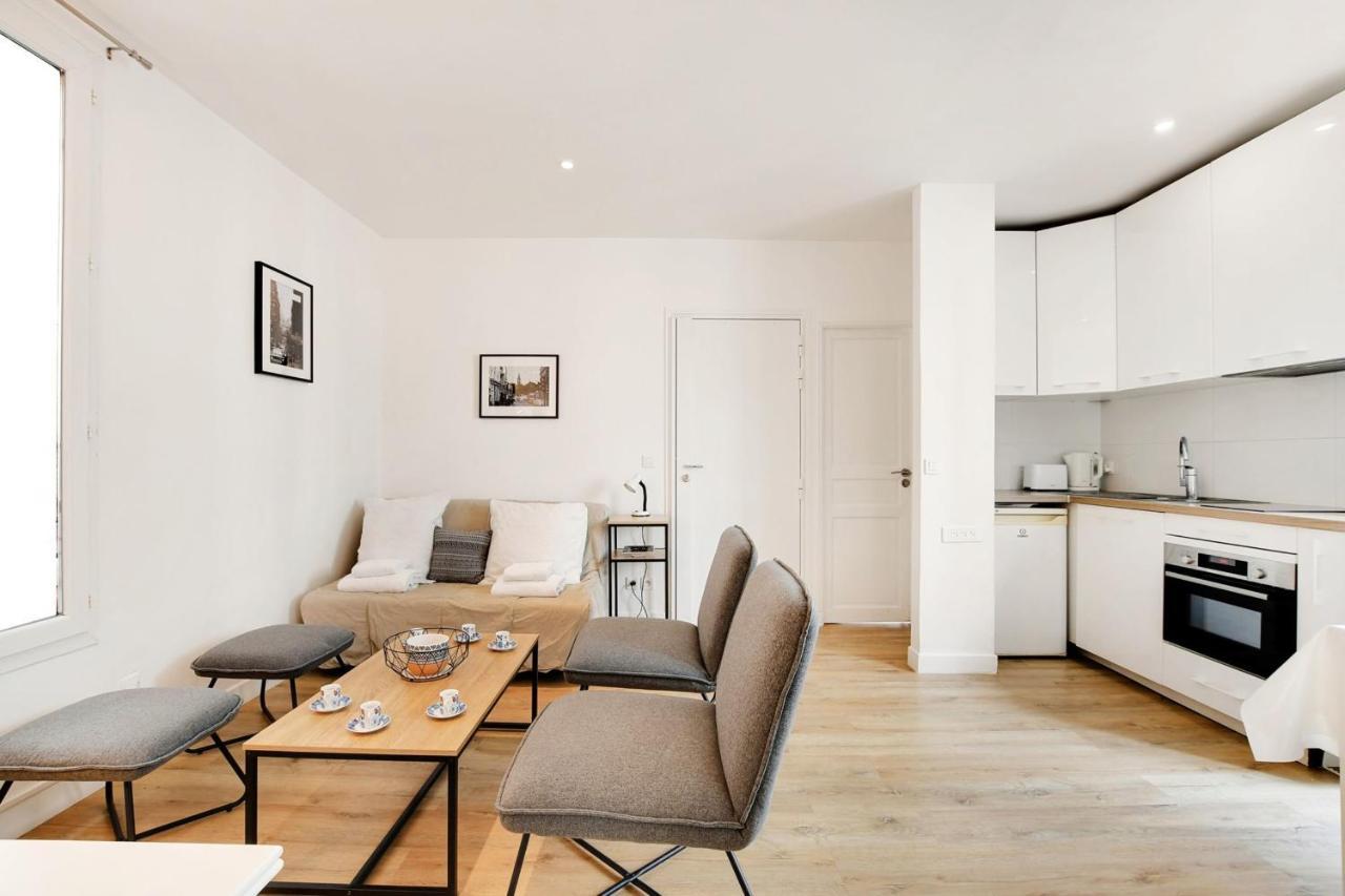Superb Apartment 2Br - Montmartre Paris Exterior foto