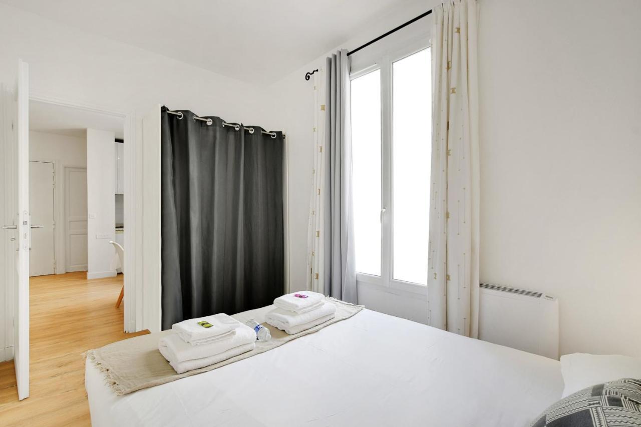 Superb Apartment 2Br - Montmartre Paris Exterior foto